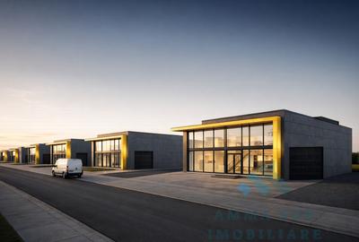 Terenuri Industriale 1.000 mp - Hub Logistic - Sos. Oltenitei DN4 / Sos. Centura - 5