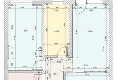 2 camere  Drumul Taberei - *complex Timisoara 58* l prima inchiriere l - 8