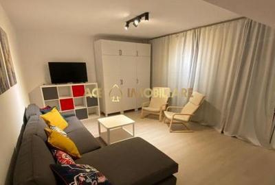 Apartament cu 3 camere decomandat, mobilat în Tineretului