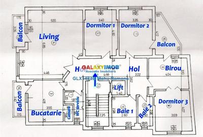 Apartament 5 camere, bloc 2006, Stefan cel Mare - Dinamo - 18