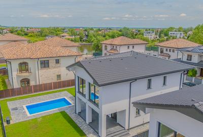 Proiect boutique intre lac si padure, complex inchis i finalizat, TVA inclus - 5