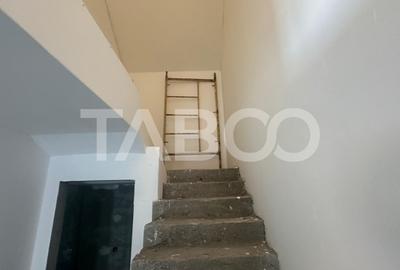 Casa 4 camere  de tip duplex 140 mpu 2 bai zona Veterani in Sibiu - 16