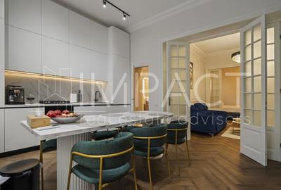 Apartament cu 3 camere semidecomandat, mobilat în Armeneasca