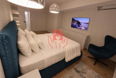 BANEASA (Dobrogeanu Gherea)-3 camere mobilat luxury, bloc boutique, 2 parcari! - 9