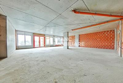 Spațiu comercial generos, ideal pentru investiție, în complex Ared – Micălaca - 1