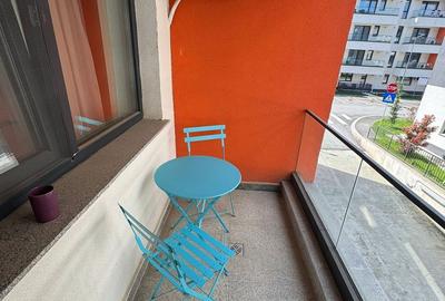 Studio dublu de inchiriat | PIPERA ROND OMV | PARCARE INCLUSA - 11