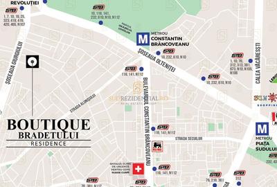 Apartament in bloc nou, 2 camere, terasa + curte - Eorii Revolutiei - 14