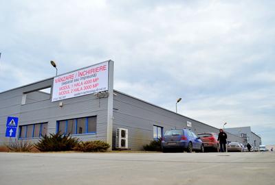 Spațiu industrial, 4090 mp în Exterior Vest