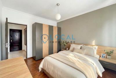 Apartament cu 2 camere semidecomandat, mobilat în Mărăști