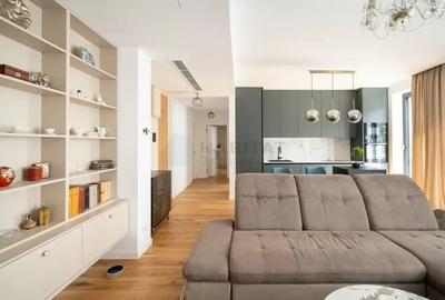 Apartament cu 3 camere decomandat, mobilat în Tunari