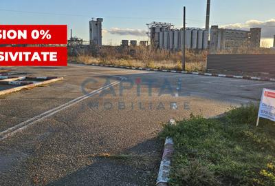 TEREN INTRAVILAN, BETONAT, ZONA INDUSTRIALA - 1