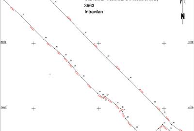 Teren intravilan 3.963 mp cu dublă deschidere - 1