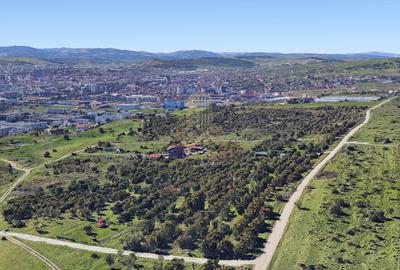 Teren intravilan Constructii, Panorama str. Johann Sebastian Bach Iris - 3