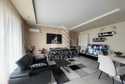 De vanzare penthouse 3 camere, mobilat modern  zona Aradului Timisoara - 12