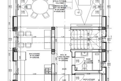 Casa individuala 4 camere 2 bai teren 300 mp zona Sura Mica Sibiu - 9