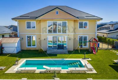 Vila premium 6 camere| Piscina incalzita | Teren 1091 mp | COMISION 0% - 14