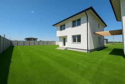 Vila Individuala - Teren 400 mp - 4 Camere - 3 Bai - 7