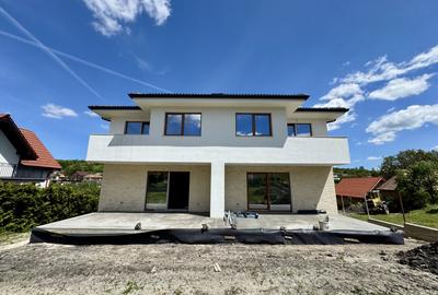 Casă tip duplex, 170 mp utili, 500 mp teren, sat Feleacu - 2