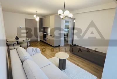 Apartament cu 2 camere semidecomandat, mobilat în Gheorgheni