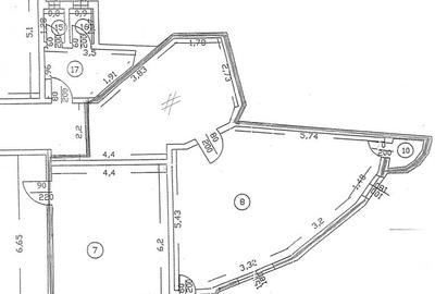 Birou, 96 mp în Universitate - 11
