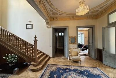 Vila istorica de vanzare in zona *Unirii* | 21 camere | curte, garaj - 9