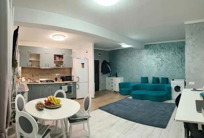 Apartament cu 2 camere semidecomandat, mobilat în Florești