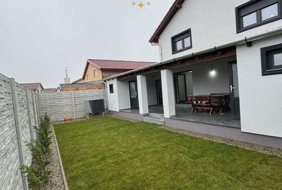 De vânzare Vila Premium 2025 P+M inteligentă App, Calugareni 12km Arad - 15