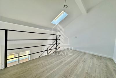 Apartament tip penthouse, bucatarie inchisa, mobilat, situat in Giroc - 7