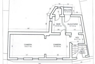 Casa de vanzare in centrul Brasovului - curte privata si pivnita - 7