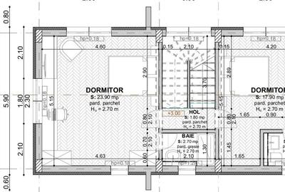 Vila indiv gata 5cam/calcan-perete dublu/centru Popesti Leordeni - 6