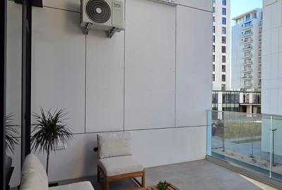 Vanzare ap 2 camere/terasă 17 mp si inaltime 3,7m / mobilat / One Cotroceni Park - 1