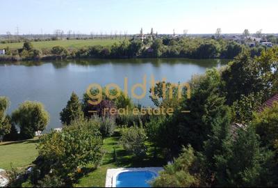 VILA SUPERBA/ DESCHIDERE LA LAC/PISCINA/CURTE/GRADINA AMENAJATA/BALOTESTI - 41