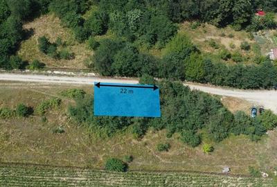 TEREN IDEAL PENTRU A-FRAME SAU UN CONTAINER MODERN - 7