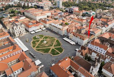 Apartament cu 3 camere decomandat, mobilat în P-ța Unirii