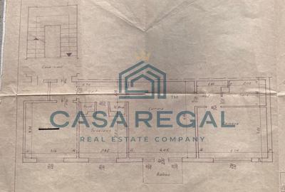 De închiriat – Apartament 3 camere | Rogerius | Etaj 1 - 16