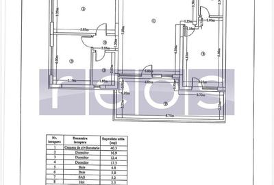 VANZARE 4 CAMERE | 129 MP UTILI | 24 MP TEREASA | EROU IANCU NICOLAE - 19