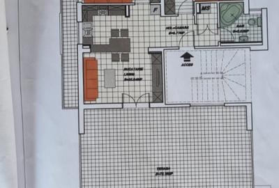 Apartament 3 camere-terasa 130 mp-Aurel Persu-Berceni-Comision 0 - 7