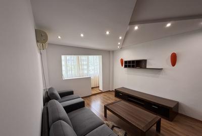 Apartament cu 3 camere semidecomandat, mobilat în Pantelimon