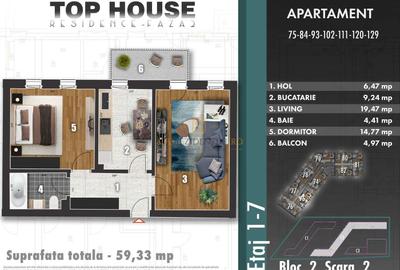 Apartament decomandat cu 2 camere, imobil nou, Metalurgiei, Sector 4 - 5