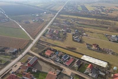 Teren Intravilan Bod, Strada Gării | 500 mp | Deschidere 37 m - 6