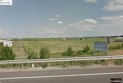 Teren intravilan + extravilan de vanzare Golesti - pasarela - Bucuresti - 2