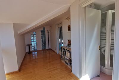Vila superba cu piscina si gradina superba in Domnesti - 18
