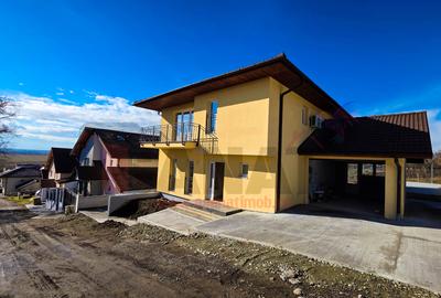 Casa P+E Noua, singur in curte, Garaj, Viile Sibiului, Gradina |VIDEO - 2