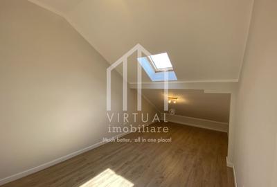 Penthouse 5 camere, 133.40 mp utili, balcon 12.84 mp|zona Cristian - 13