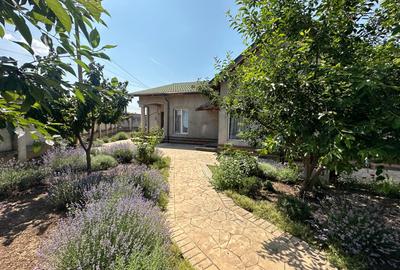 Casa individuala 178+30 mp, teren 557 mp, Urziceni, Centrul Vechi, mobilata - 48