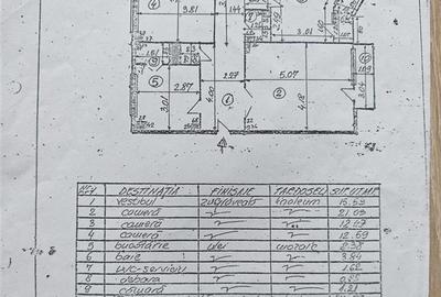 Apartament 3 camere | langa parcul Herastrau | Pod Baneasa | Bloc 1987 - 17
