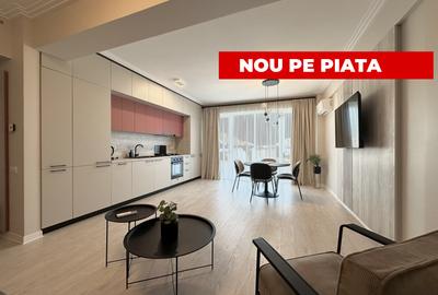 Apartament modern, 2 camere, 55 mp, mobilat modern - Dumbrăvița - 3