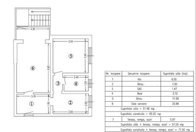 Spatiu comercial ideal pentru salon, 51 mp, parter, zona Calea Floresti - 10