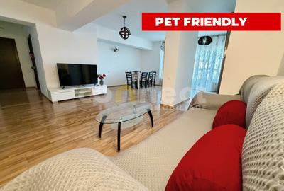 Apartament cu 2 camere semidecomandat, mobilat în Plopilor