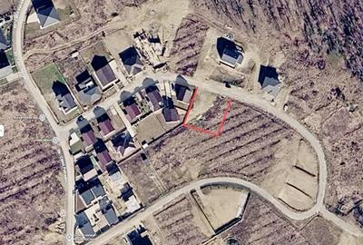 Teren Construcții intravilan de 890 mp, în Bârnova